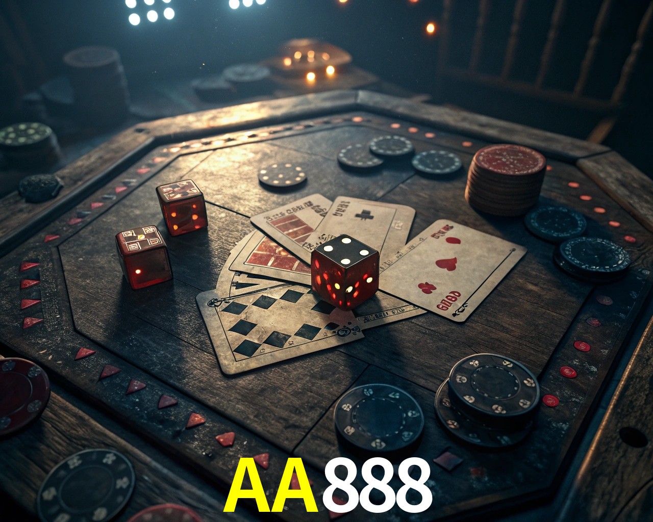 cassino AA888